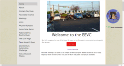 Desktop Screenshot of eevc.info