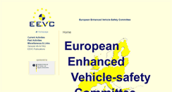 Desktop Screenshot of eevc.org