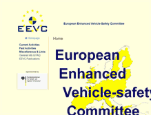 Tablet Screenshot of eevc.org